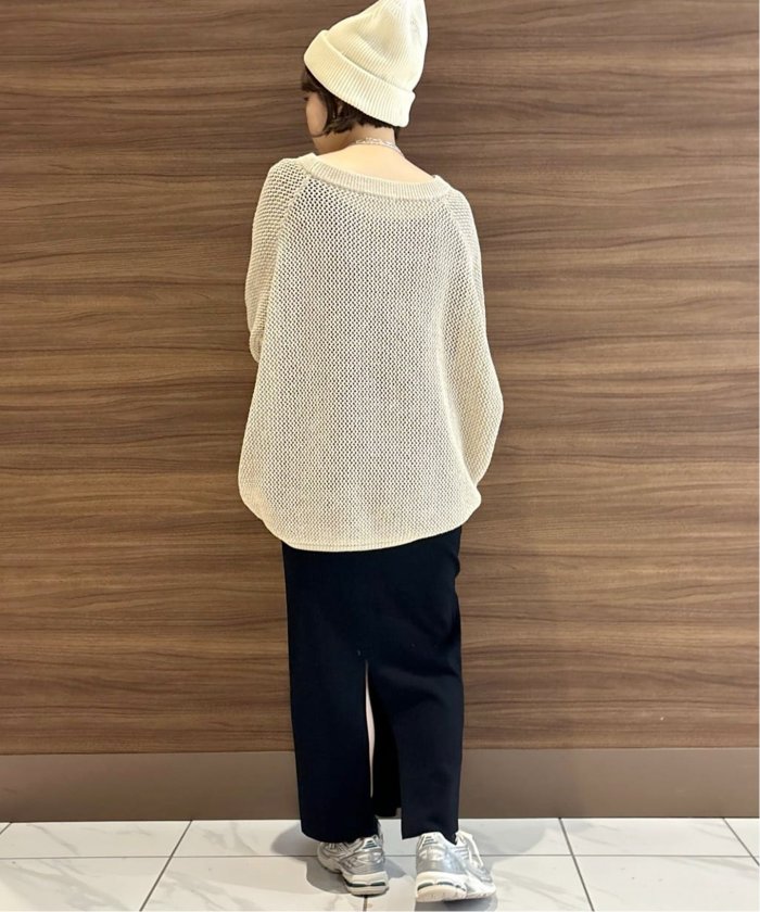plage Openwork pattemニット メッシュプルオーバー - メルカリ