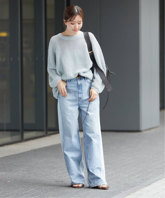 plage Openwork pattemニット メッシュプルオーバー - メルカリ