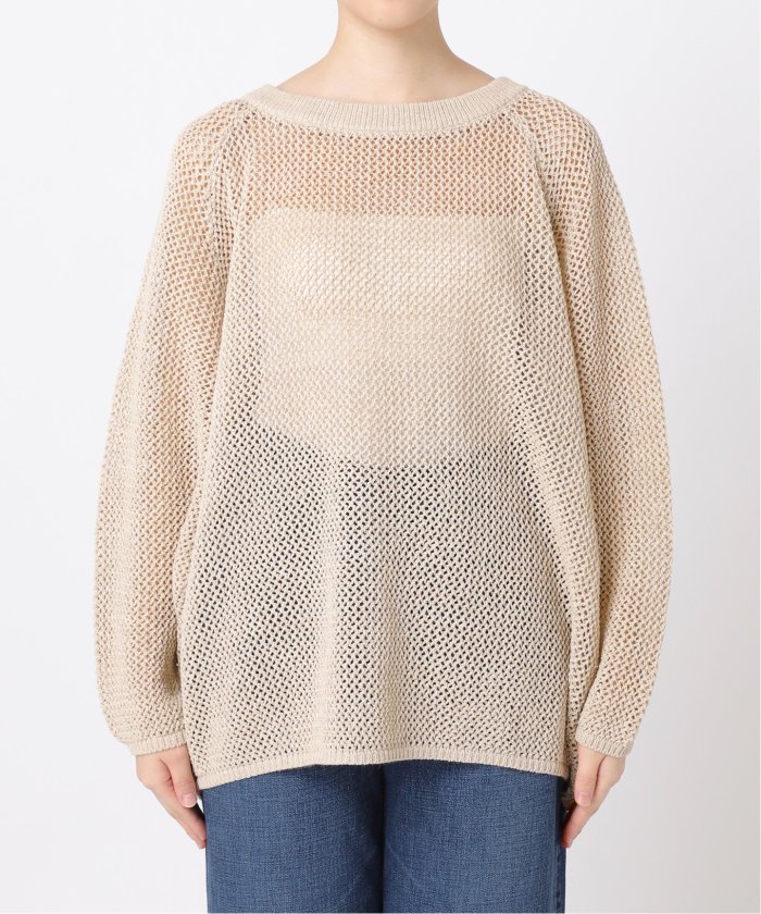 plage ニット Openwork Pattern レディース : ZOZOTOWN Yahoo!店