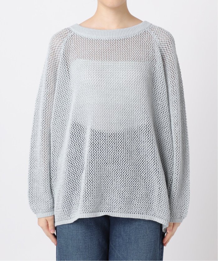 plage Openwork Pattern ニット 新品未使用タグ付き Plage Openwork Pattern ニット