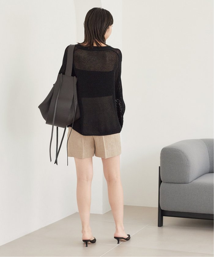plage Openwork pattemニット メッシュプルオーバー - メルカリ