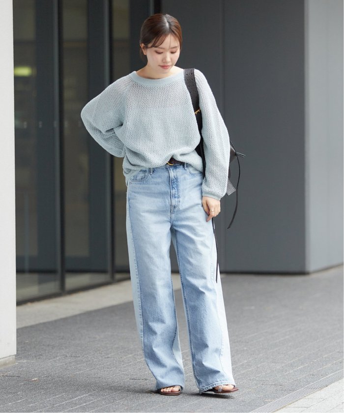 plage Openwork pattemニット メッシュプルオーバー - メルカリ