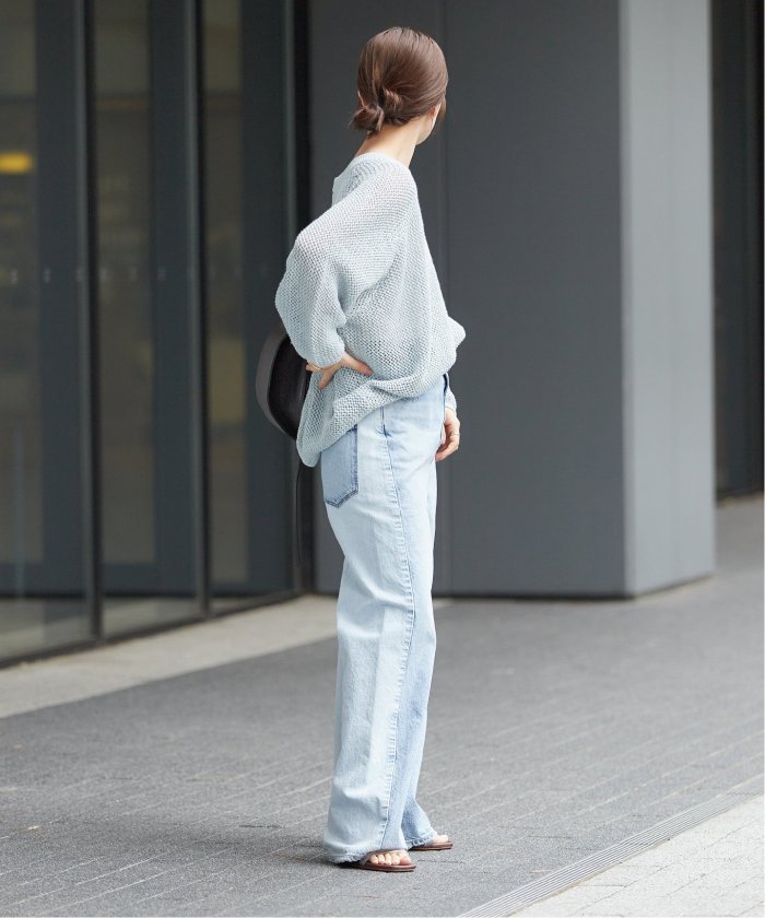 plage Openwork pattemニット メッシュプルオーバー - メルカリ