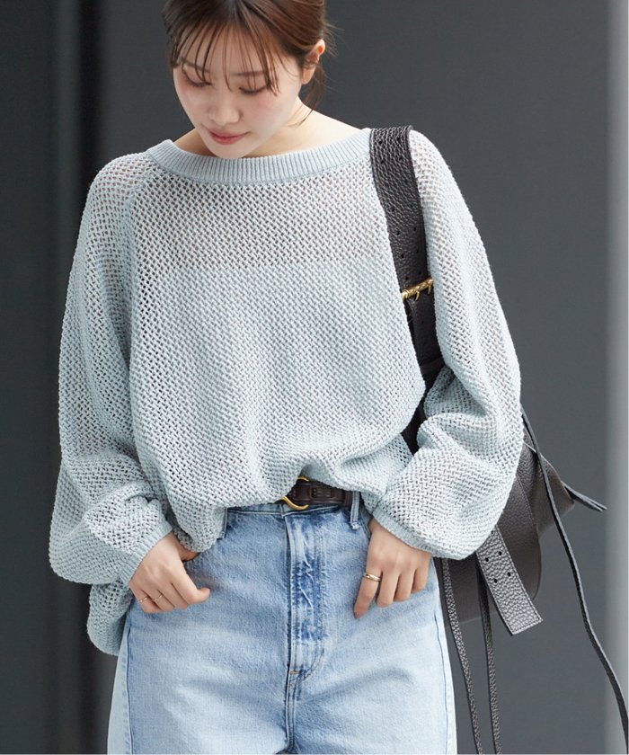 plage ニット Openwork Pattern レディース : ZOZOTOWN Yahoo!店