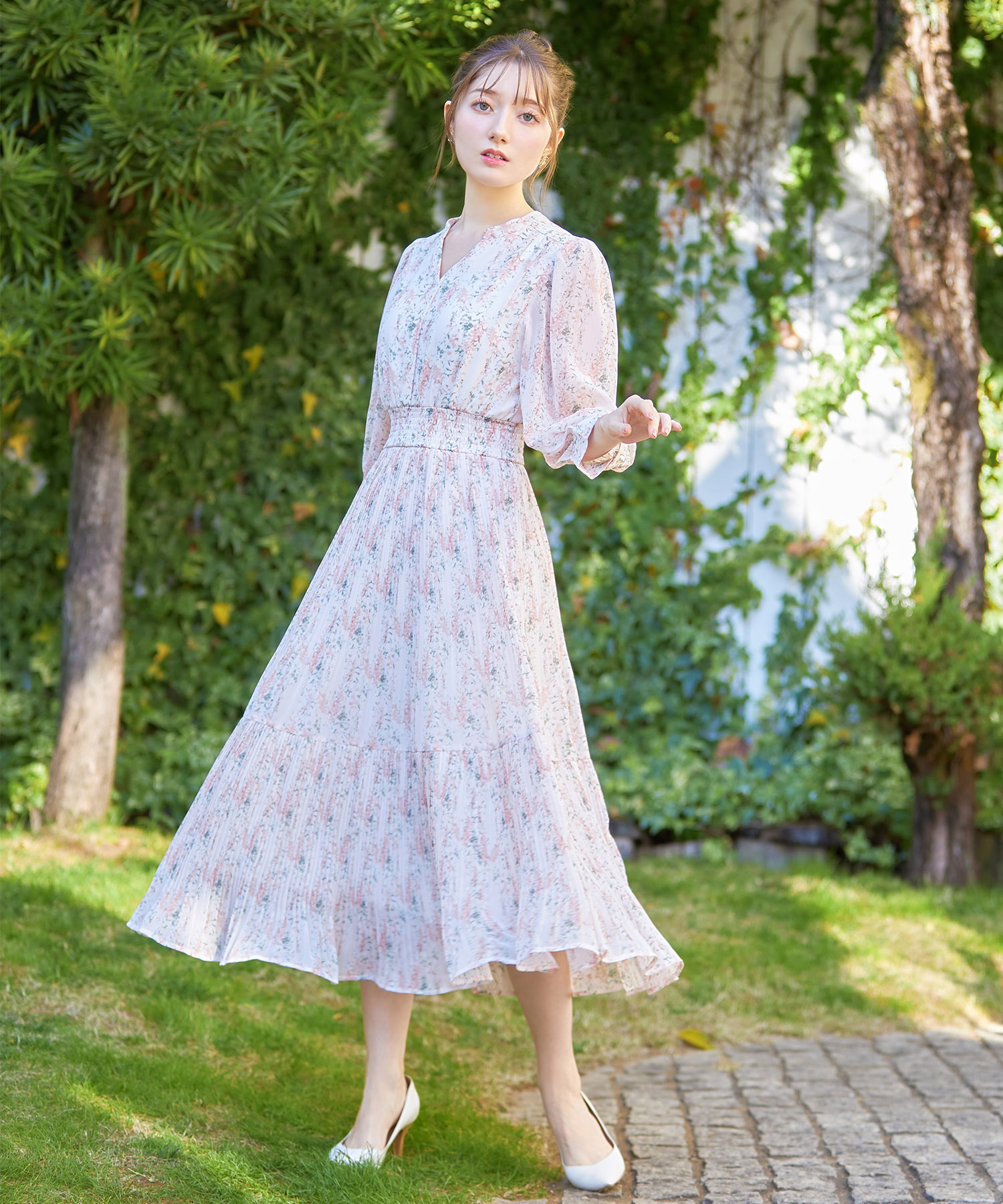 【激安アウトレット!】 セール 50%OFF】トッコクローゼット tocco closet ウエスト ワンピース
