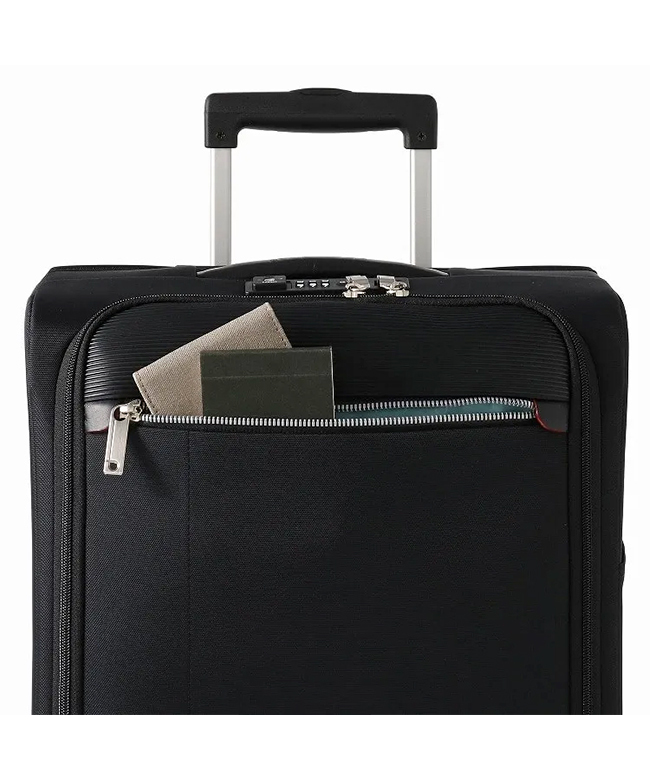 【美品】ProtecA スーツケース　ソフトキャリー　バッグ　ストッパー搭載 505918471004.jpg