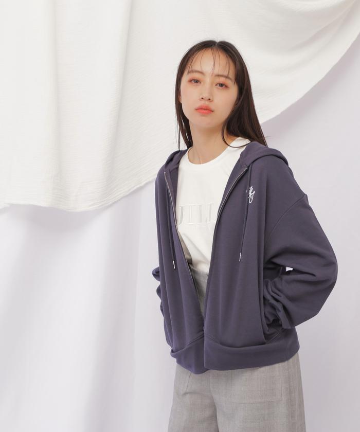 ジルスチュアート◆シアーフーディー JILLSTUART - 2022SSJILLSTUARTシアーフーディの通販 by chico's