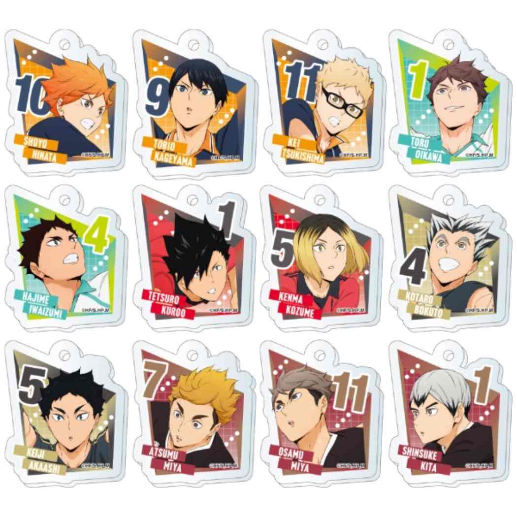 限定特価】 ハイキュー‼︎ ~ネット越しVer.~ アクリル