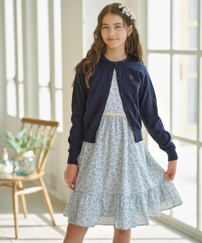 エクトリー&キミコ 美品 ロングカーディガン チュニック 定価9万