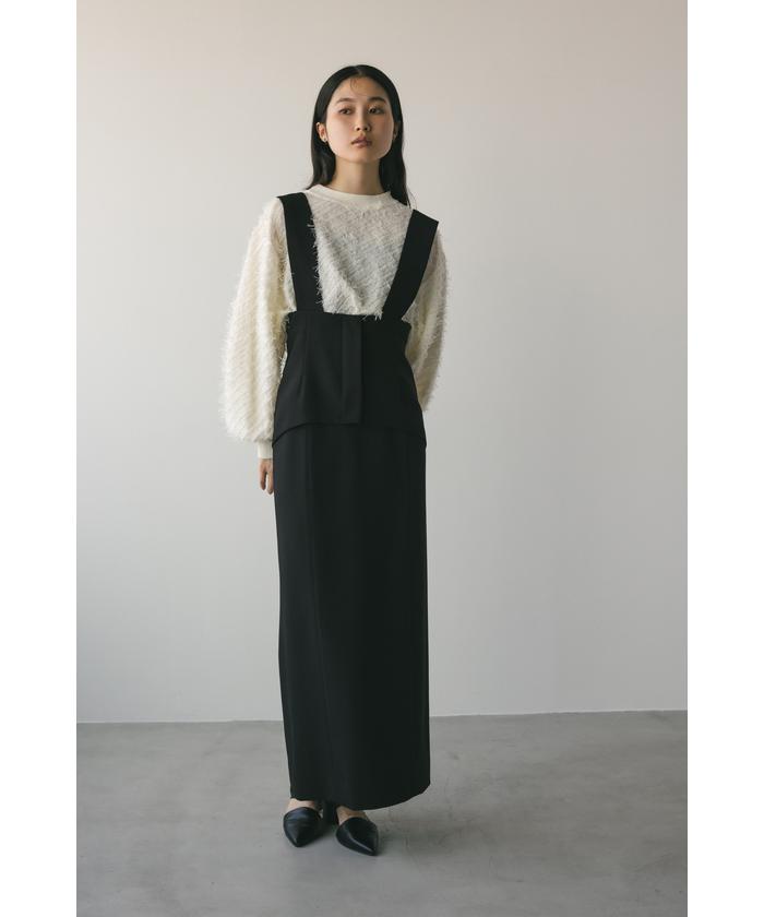 セール 30%OFF】セパレートサスペンダースカート(505922966