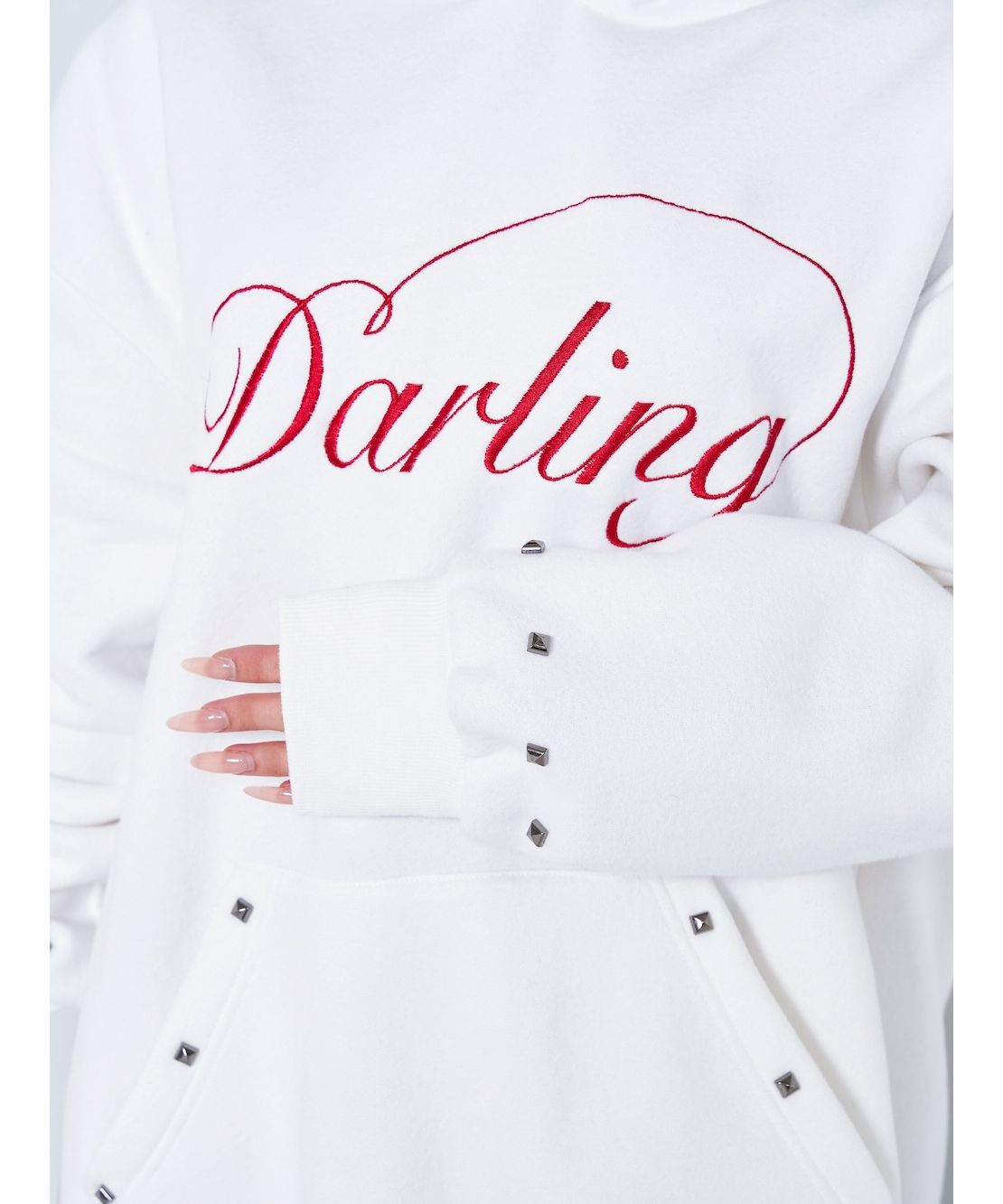 Darich Darling パーカー グラフィックスタッズフーディー グラフィックスタッズフーディー – Darich (ダーリッチ)