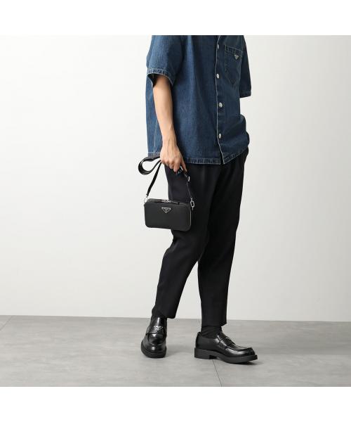 PRADA ショルダーバッグ BRIQUE ブリック 2VH173 NOO 9Z2 PRADA プラダ ショルダーバッグ BRIQUE ブリック 2VH173 NOO 9Z2