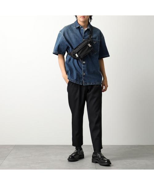 美品☆　プラダ　アーカイブ　ボディバッグ　ダブルポケット　ウエストバッグ 2025年最新】prada archive バッグの人気アイテム - メルカリ