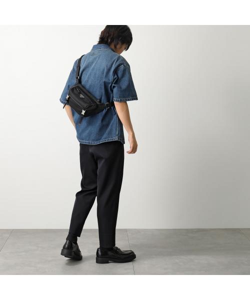PRADA ボディバッグ 2VH171 OOO 2DMG Re-Nylon(505923188 PRADA ボディバッグ 2VH171 OOO 2DMG Re-Nylon(505923188