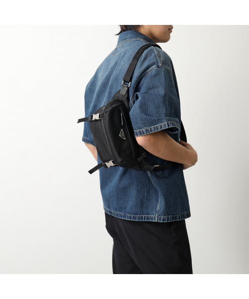 PRADA ボディバッグ 2VH171 OOO 2DMG Re-Nylon(505923188 PRADA ボディバッグ 2VH171 OOO 2DMG Re-Nylon(505923188