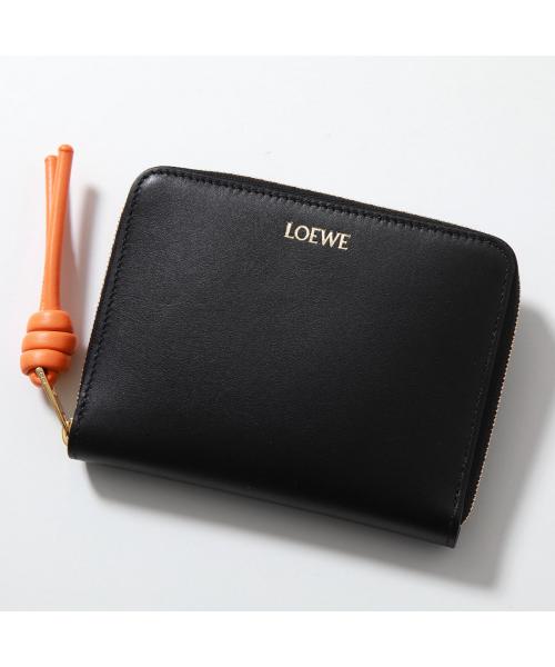 LOEWE 二つ折り財布 KNOT COMPACT CEM1CWZX01(505923202 LOEWE 二つ折り財布 KNOT COMPACT CEM1CWZX01(505923202