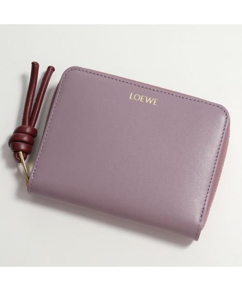 LOEWE 二つ折り財布 KNOT COMPACT CEM1CWZX01(505923202 LOEWE 二つ折り財布 KNOT COMPACT CEM1CWZX01(505923202