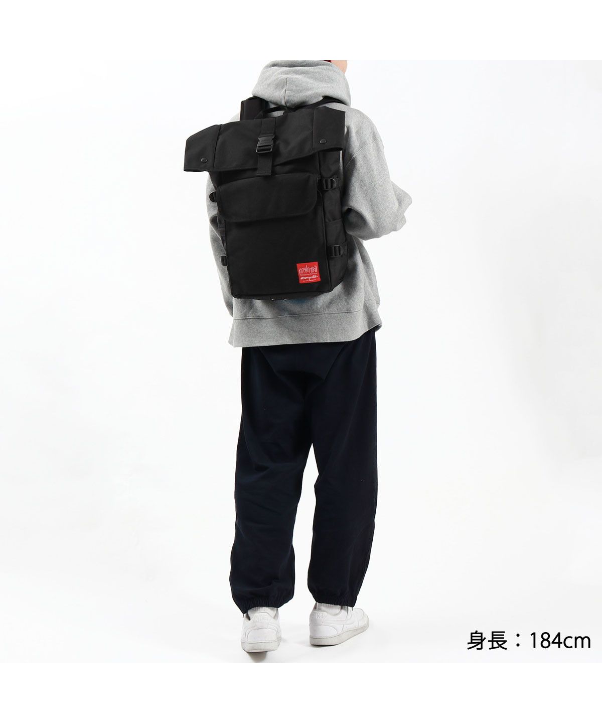 マンハッタンポーテージ Manhattan Portage 【日本正規品】 マンハッタンポーテージ リュック 大容量 おしゃれ 通学 通勤 シンプル  黒 Man(505923205) | マンハッタンポーテージ(Manhattan Portage) - d fashion