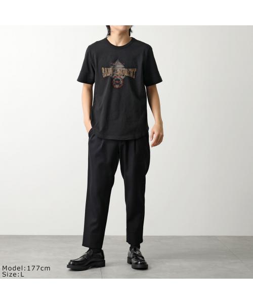 Saint Laurent サンローラン Tシャツ セール 52%OFF】サンローラン SAINT LAURENT SAINT LAURENT 半袖