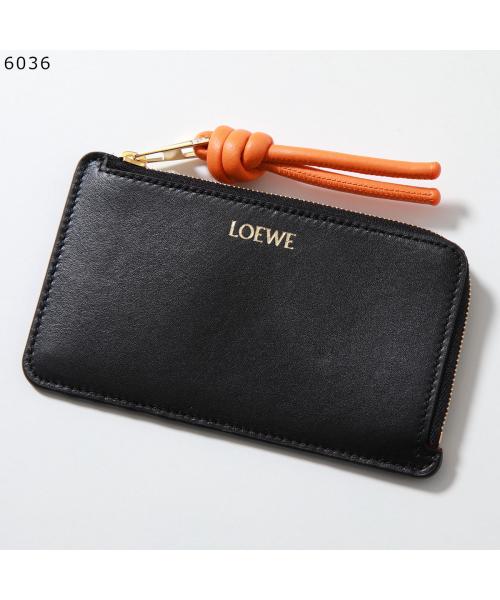 LOEWE フラグメントケース KNOT COIN CARDHOLDER CEM1Z40X01 LOEWE フラグメントケース KNOT COIN CARDHOLDER CEM1Z40X01