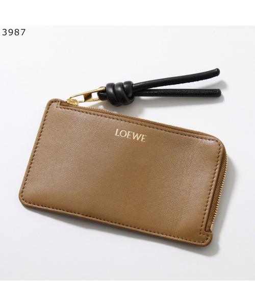 LOEWE フラグメントケース KNOT COIN CARDHOLDER CEM1Z40X01 LOEWE フラグメントケース KNOT COIN CARDHOLDER CEM1Z40X01