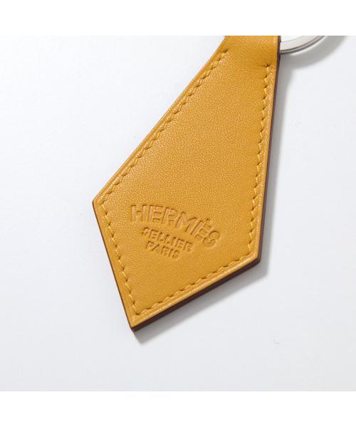 HERMES キーリング Porte cles Tab ポルトクレ タブ レザー HERMES キーリング Porte cles Tab ポルトクレ タブ レザー
