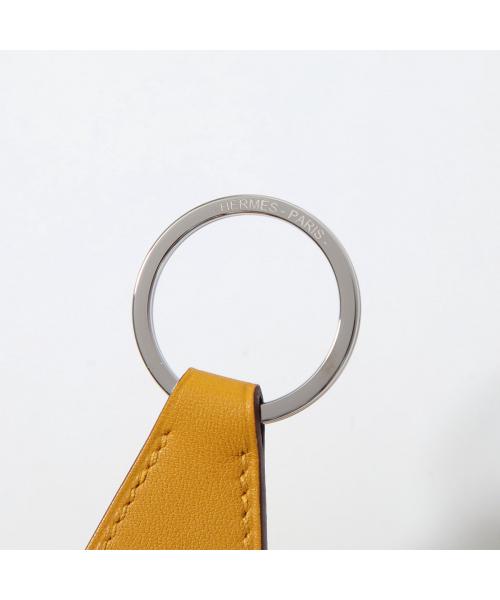 HERMES キーリング Porte cles Tab ポルトクレ タブ レザー HERMES キーリング Porte cles Tab ポルトクレ タブ レザー