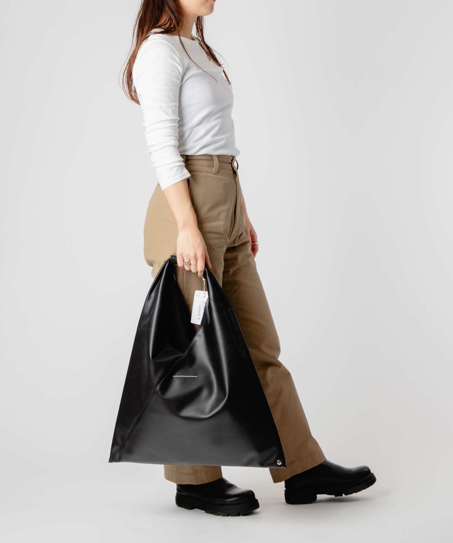 メゾンマルジェラ エムエム6 ワンピース ベルト ウォッシュド加工 S52CT0030 レディース SIZE 40 Maison Margiela MM6 中古 メゾンマルジェラ エムエム6 ワンピース ベルト ウォッシュド