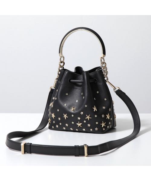 セール】Jimmy Choo ショルダーバッグ BON BON BUCKET/S CZN