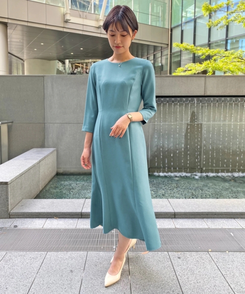 新品⭐︎ワンピース ペプラム2wayワンピース レディース　ストロベリーフィールズ ストロベリーフィールズペプラム2wayワンピース