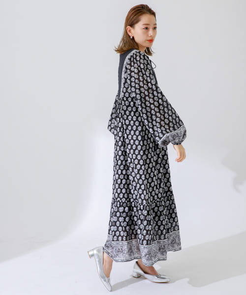 セール 50%OFF】MIXプリントオリエンタルコットンワンピース(505928067) | アーバンリサーチサニーレーベル(URBAN  RESEARCH Sonny Label) - d fashion