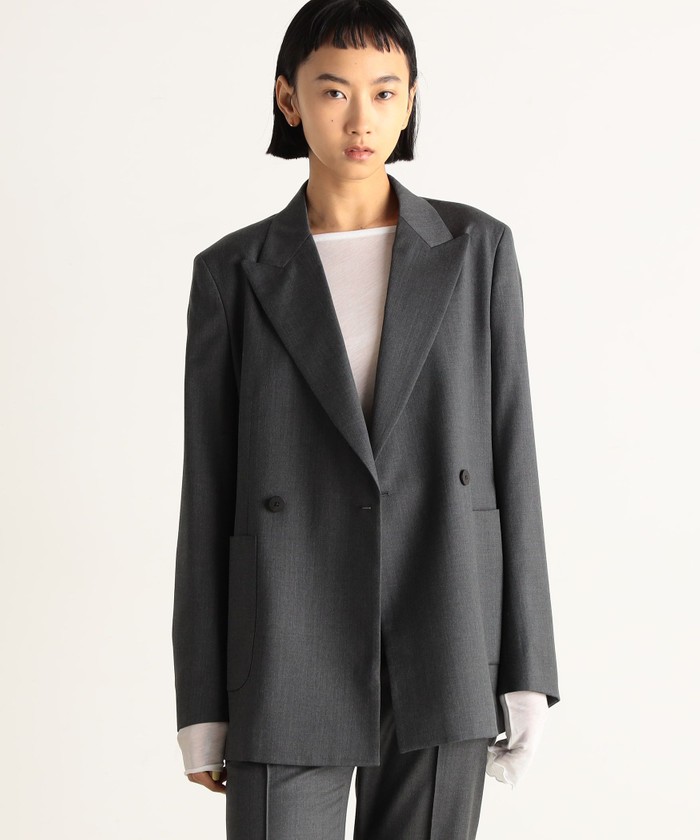 セール 40%OFF】ゼニア ダブルブレストジャケット(505928547