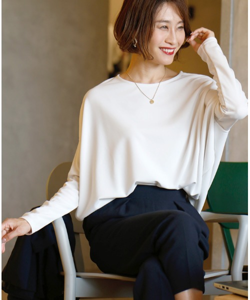 エーレスタイル Ehre style ［お仕事服にも使える］究極の着痩せ