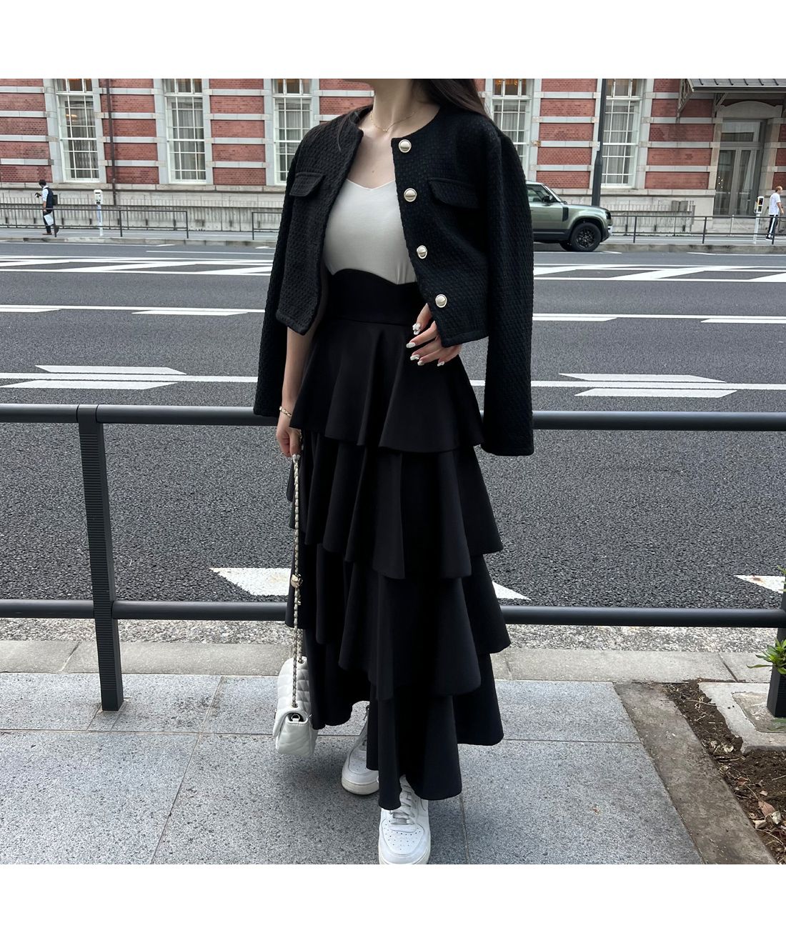 【NO.S PROJECT新品・販売終了品】フリルデンスカート XL – タグ 