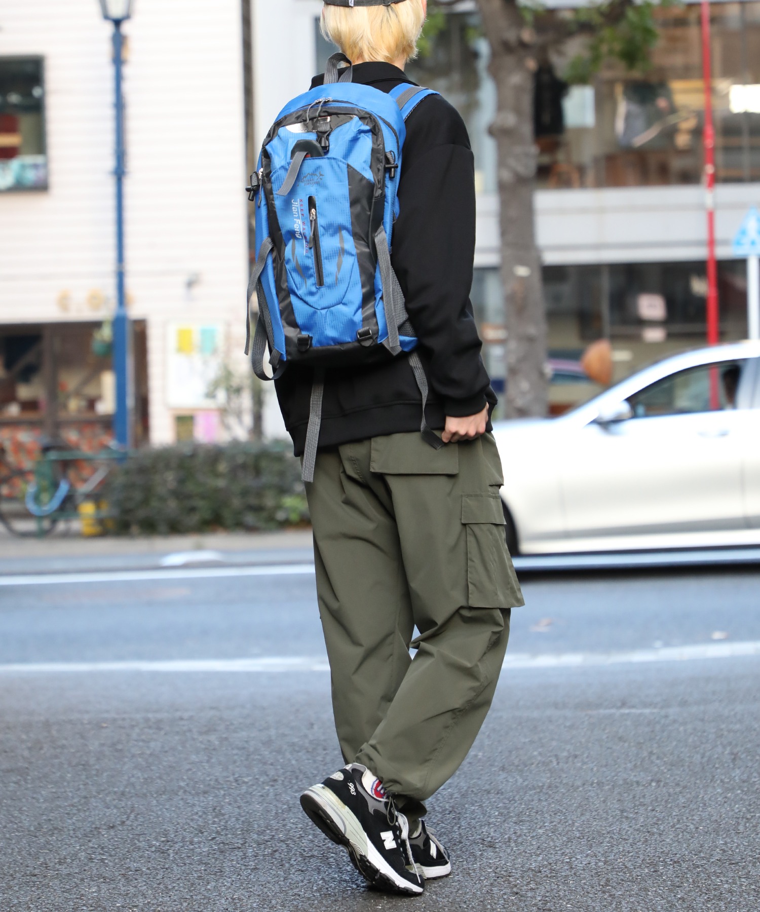 セール29%OFF】【SETUP7】ハイキングバックパック 登山リュック