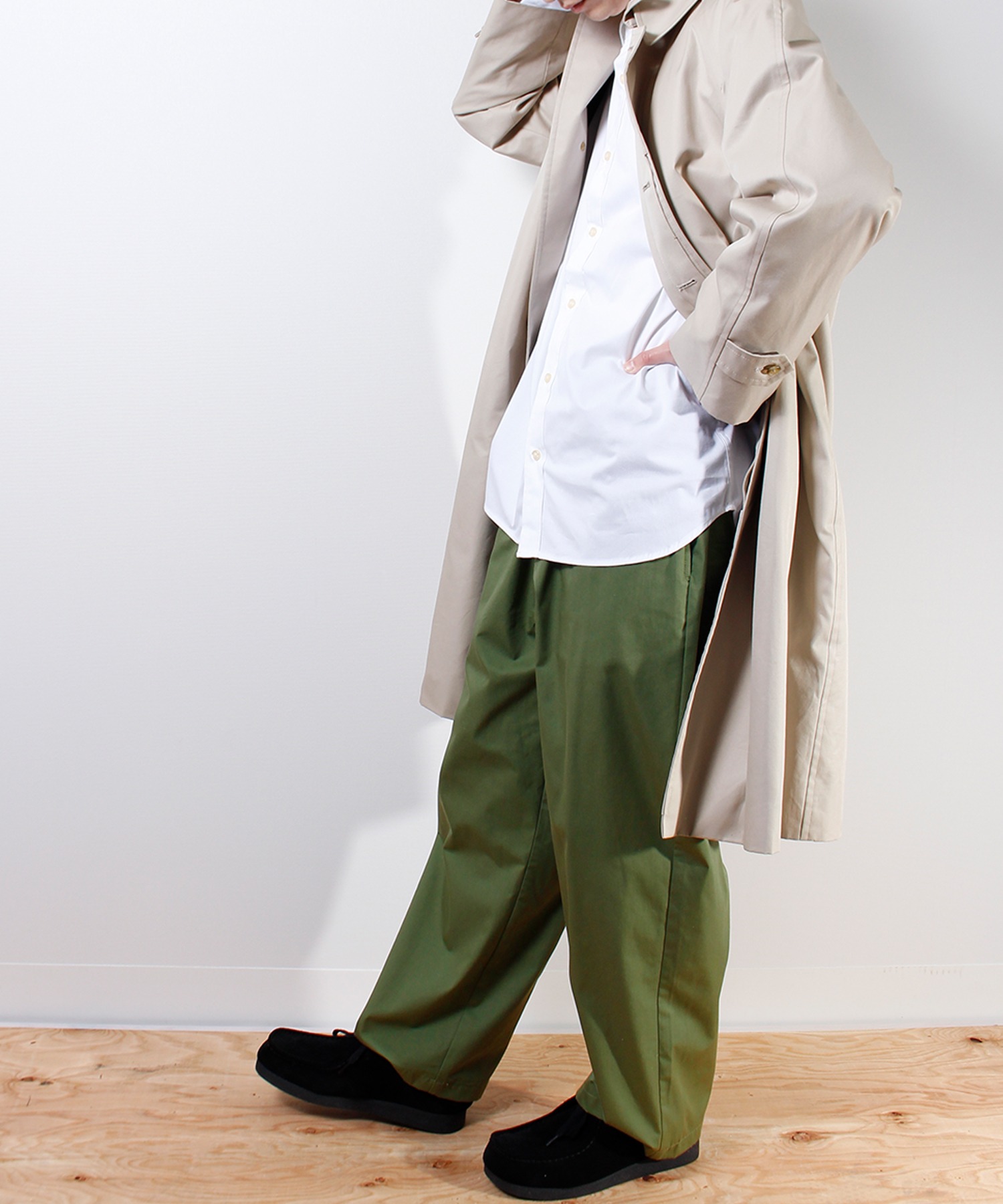 ちぃページ Dickies/ディッキーズ】ツイルイージーロングパンツ(505913291