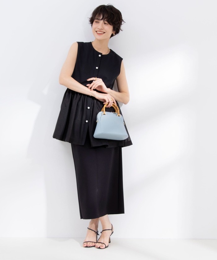 人気スポー新作 セール】◇【WEB限定】パール付きカットジレ(505922601 トップス