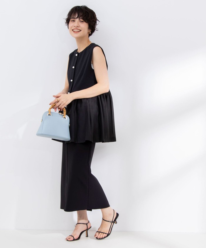 新品未使用・完売品・24SS✨NOLLEY'S　パール付きカットジレ　WEB限定 新品未使用・完売品・24SS✨NOLLEY'S パール付きカットジレ WEB
