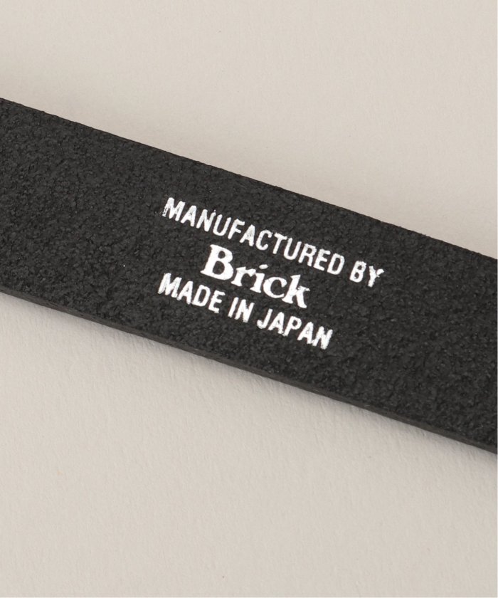 FRAMeWORK｜BRICK/ブリック ROLLER BUCKLE BELT 30mm | Rakuten