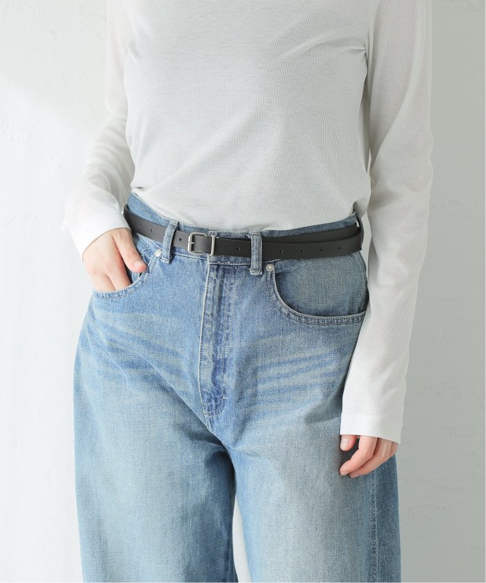 【美品】FRAMeWORK BRICK ROLLER BUCKLE BELT BRICK/ブリック】ROLLER BUCKLE BELT 18mm(505922639