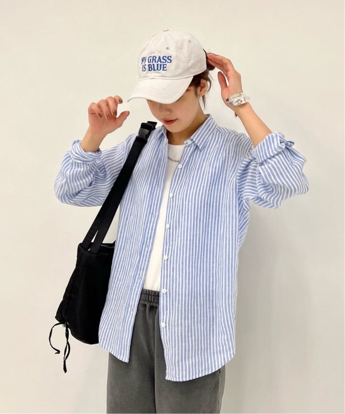 BLUESCENTRIC / ブルースセントリック】MY GRASS IS BLUE CAP BLUESCENTRIC / ブルースセントリック】MY GRASS IS BLUE CAP