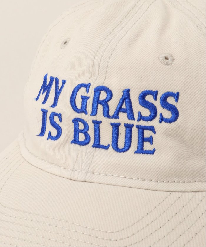 BLUESCENTRIC / ブルースセントリック】MY GRASS IS BLUE CAP BLUESCENTRIC / ブルースセントリック】MY GRASS IS BLUE CAP