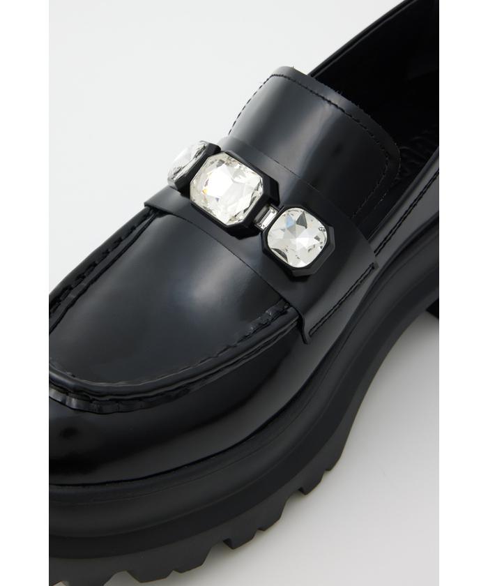 人気アイテム セール 11%OFF】BIGボンボリュームローファー(505928828 靴