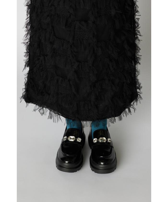 セール 11%OFF】BIGボンボリュームローファー(505928828
