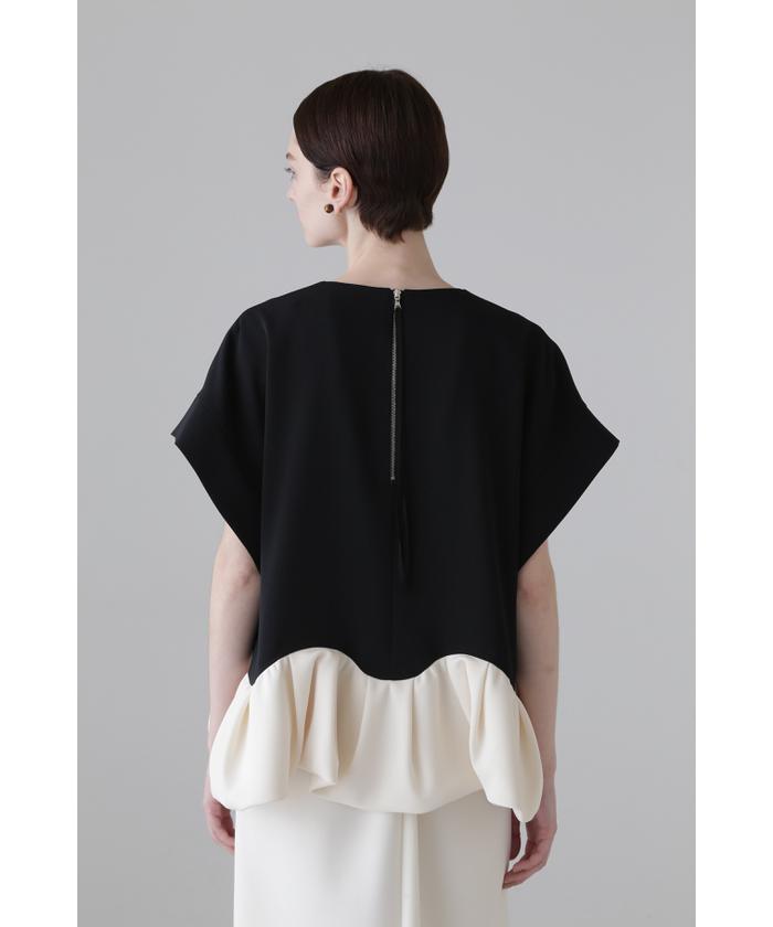 23年モデル 美品 ADORE アドーア 洗える スフレジョーゼット