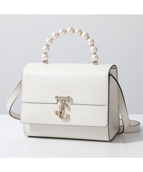 セール】Jimmy Choo ショルダーバッグ AVENUE TOPHANDLE/S RMA ...