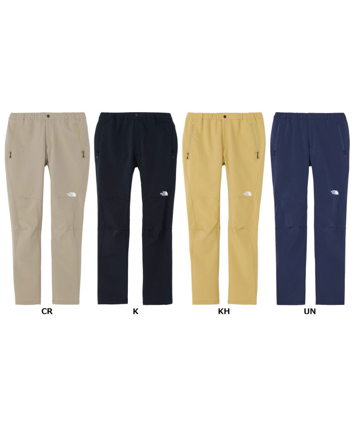 超美品】the 珍しい North Face アルパインライトパンツ