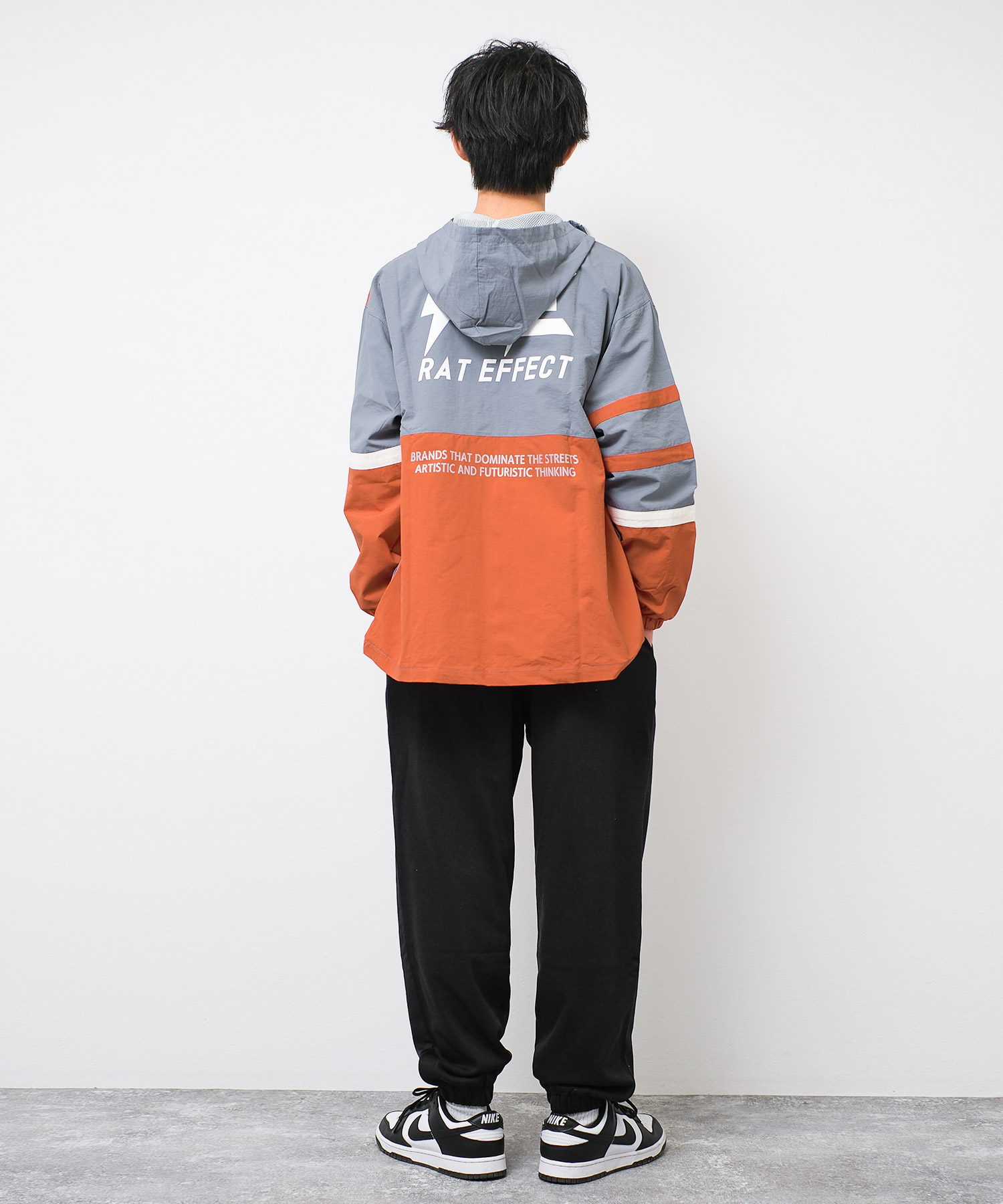 forte_forte｜コットンフリルジャケット　サーモンオレンジ　美品 forte_forte｜コットンフリルジャケットサーモンオレンジ美品