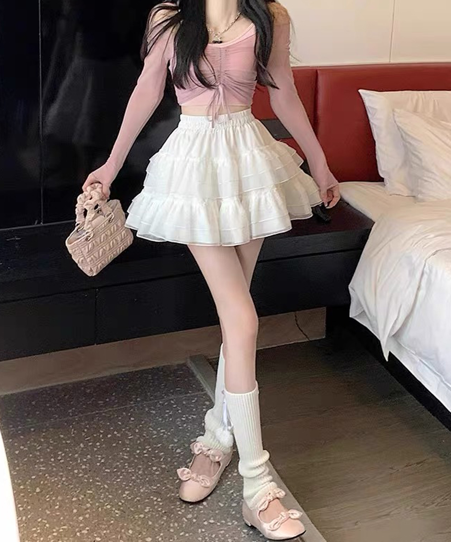 VALENTINO ツイストティテルハイウエストミニスカト 【関税込】 セール 10%OFF】ショップニコニコ ShopNikoNiko ハイウエスト