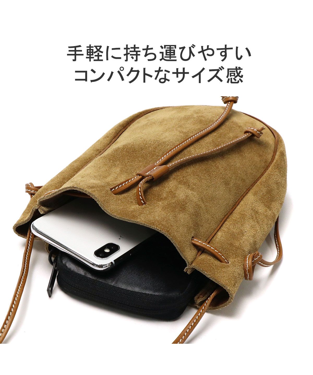 ARTS&CRAFTS ショルダーバッグ レザー キャンバス 重厚感 本革 牛革 アーツアンドクラフツ ARTS&CRAFTS アーツアンドクラフツ